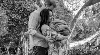 Meghan, Harry share new family photo hours after Oprah interview