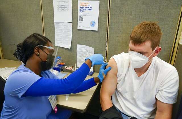 CDC says fully vaccinated people can gather without masks