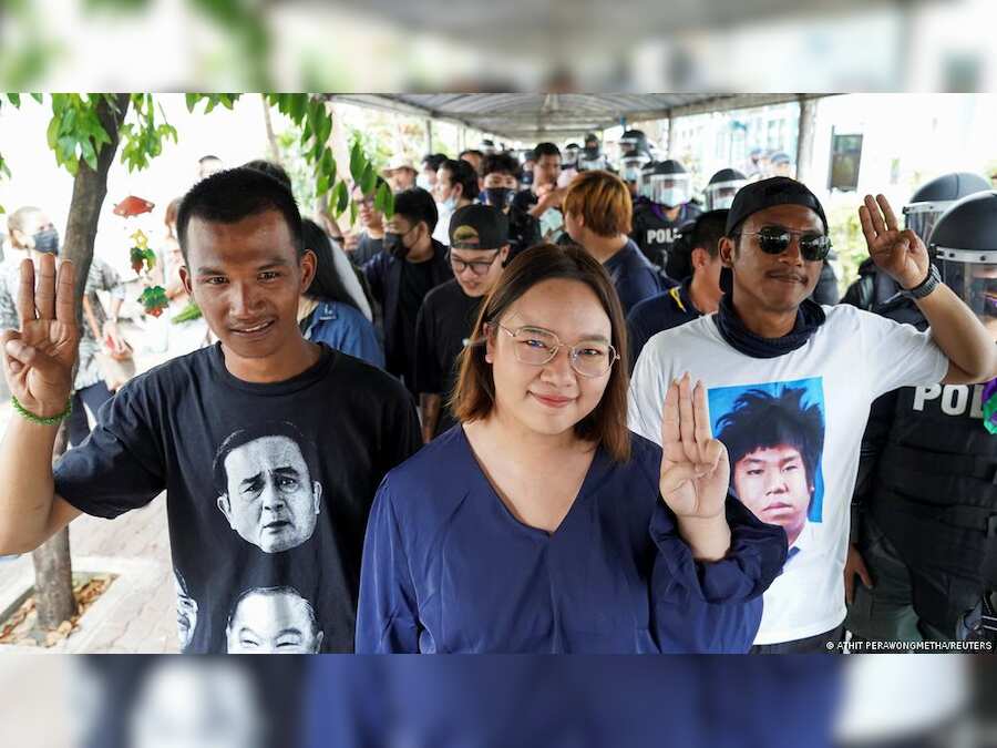 Thailand: 3 pro-democracy protesters denied bail