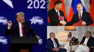 Top 10 world news today: Russia and China sign memorandum to build joint lunar space station and more