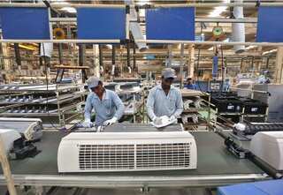 Under India's Atmanirbhar policy, import of air conditioners decrease