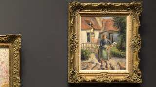French Holocaust survivor battling with US university over Nazi-looted painting