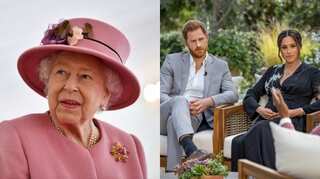 Queen 'saddened', takes racism claims 'seriously' after Harry-Meghan interview