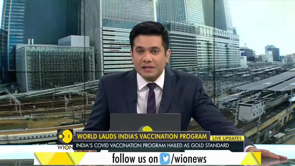 Take a bow: World lauds India's vaccination program
