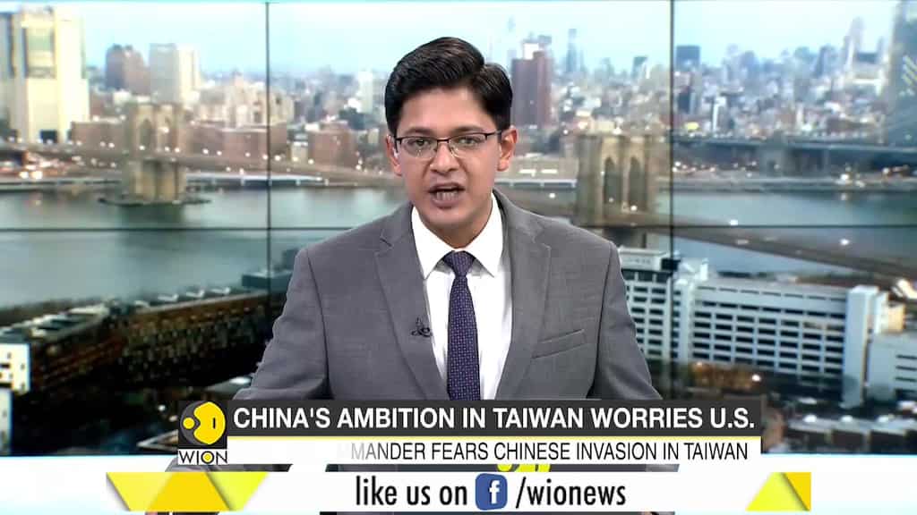 Top US Commander fears Chinese invasion in Taiwan in next 6 years