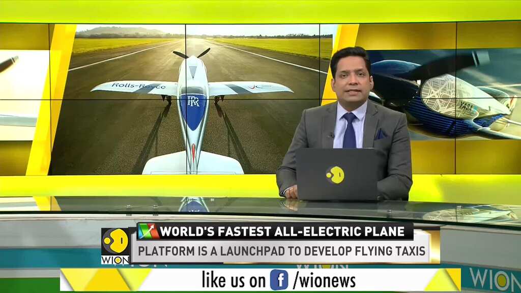 World Business Watch: Rolls-Royce powers up all-electric aircraft