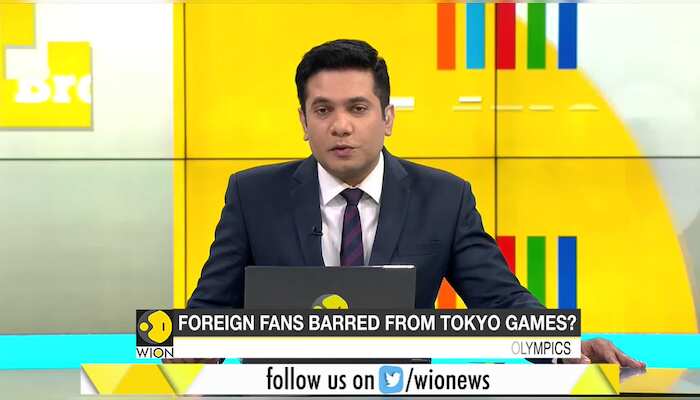 Report: Japan bars foreign fans from attending Tokyo Olympics