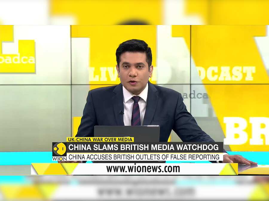 China urges Ofcom to revoke fine on CGTN