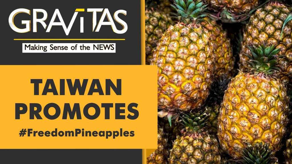 Gravitas: How Taiwan won a 'Pineapple war' against China