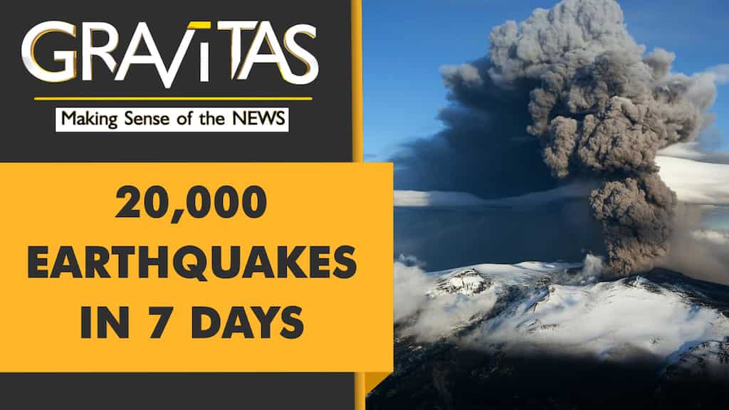 Gravitas: Iceland prepares for a volcanic eruption