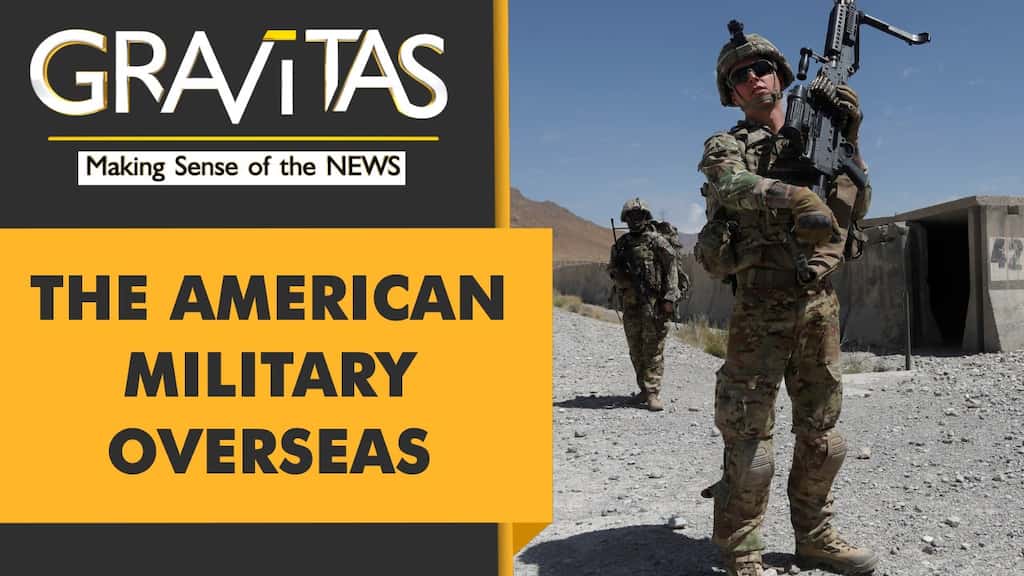 Gravitas: Why does the US military have 800 bases in 80 countries?
