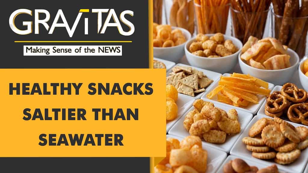 Gravitas: The not-so 'healthy' snacks