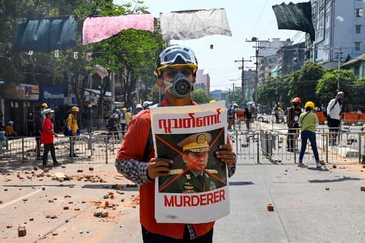 Another Aung San Suu Kyi's party leader dies amid protests in Myanmar Another Aung San Suu Kyi's party leader dies amid protests in Myanmar