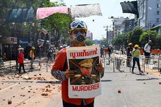 Another Aung San Suu Kyi's party leader dies amid protests in Myanmar