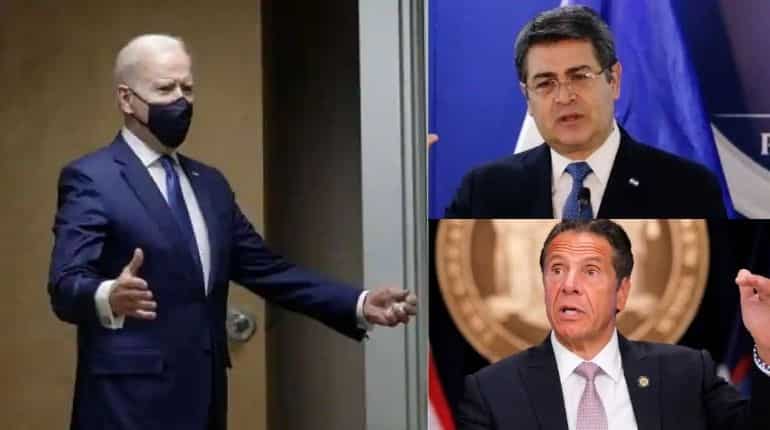 Morning news brief: Biden's COVID bill expected to pass in Congress, Honduran president accused of smuggling drugs, and more