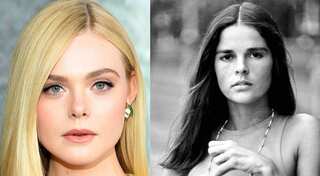 Elle Fanning to play Ali MacGraw in 'Francis and The Godfather'