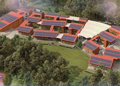 World Environment School is geared toward shaping a future generation for a green planet