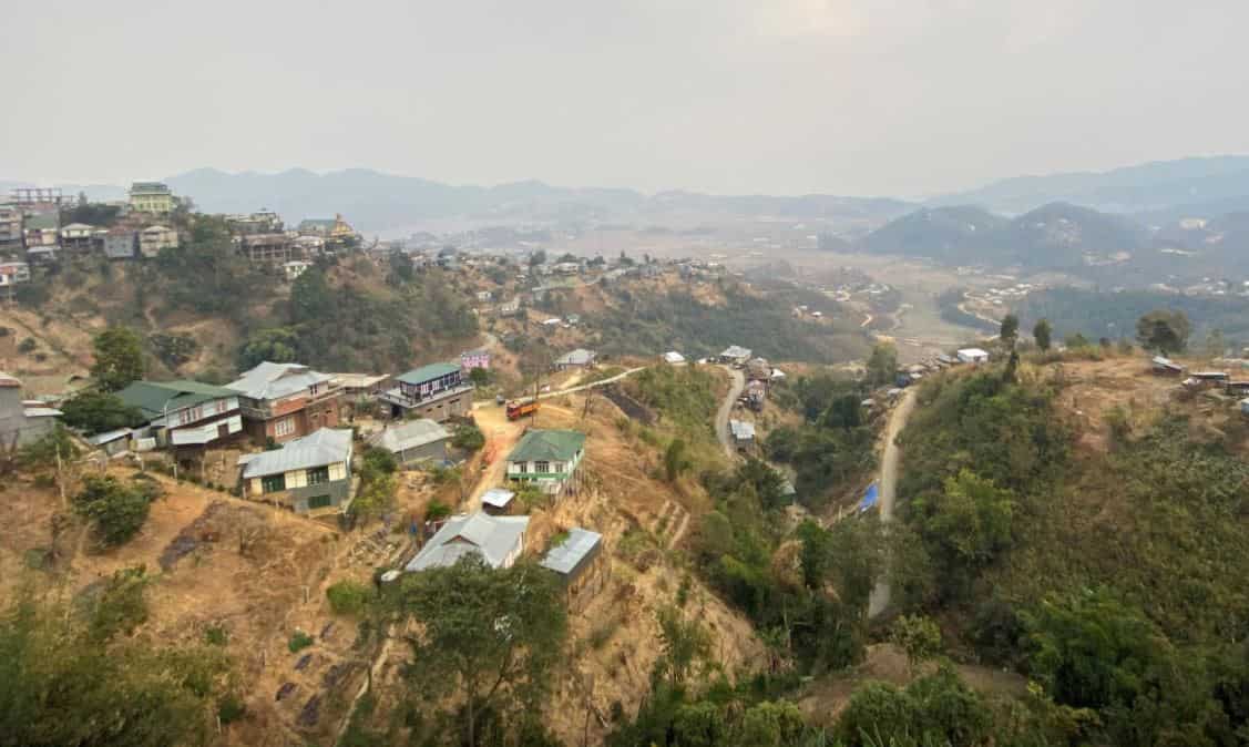 ‘Shoot till they are dead’: Some Myanmar police say fled to India after refusing orders
