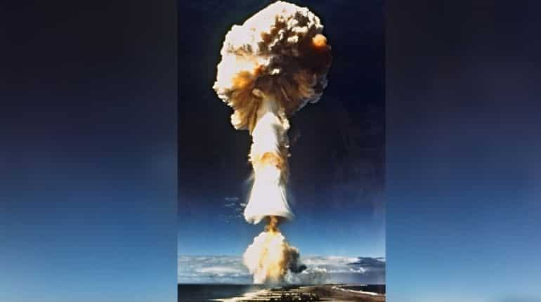French nuclear tests exposed entire Polynesian population to radiation, new study reveals French nuclear tests exposed entire Polynesian population to radiation, new study reveals