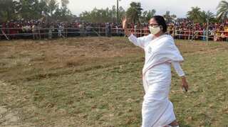 Mamata files nomination from Nandigram, exudes confidence of winning the seat 