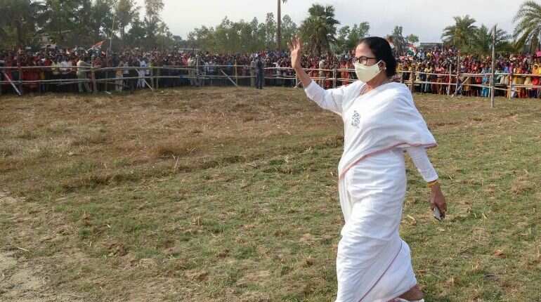 Mamata files nomination from Nandigram, exudes confidence of winning the seat 