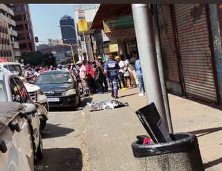 One killed in police-student standoff in South Africa