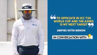 To officiate in T20 World Cup and Ashes is my next target: Nitin Menon to WION