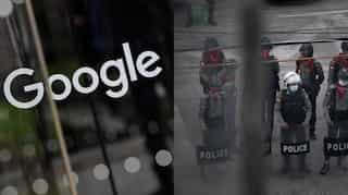 Google, Viber review ads posted by military-backed firm