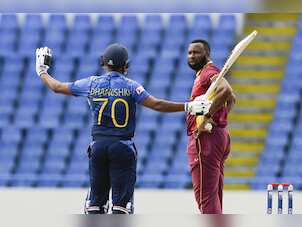 Watch: Out or not-out? Danushka Gunathilaka given out for 'obstructing the field' against West Indies