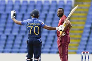 Watch: Out or not-out? Danushka Gunathilaka given out for 'obstructing the field' against West Indies