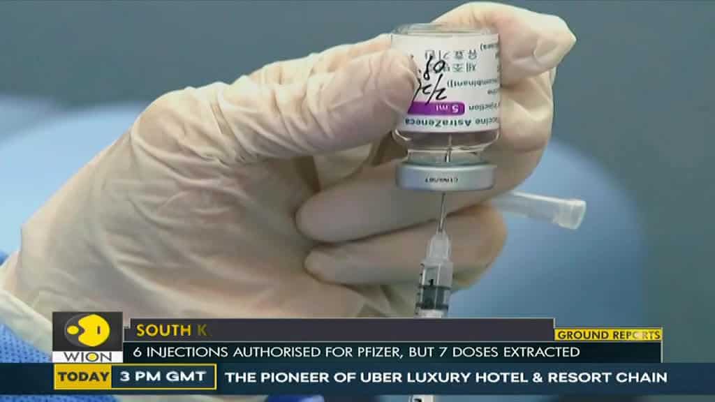 South Korea extracts extra doses of vaccine