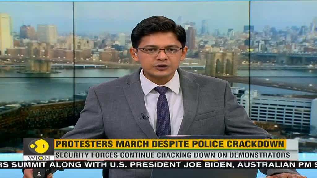 Myanmar protests: Over 60 protesters have been killed, 1900 arrested