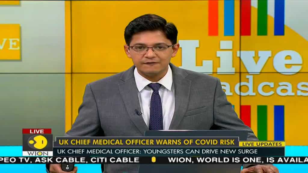 COVID-19: UK's CMO urges caution over lockdown easing