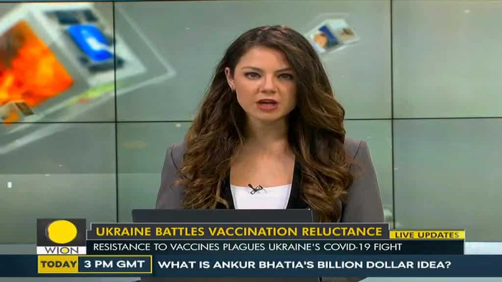 Citizens in Ukraine doubt the quality of vaccine