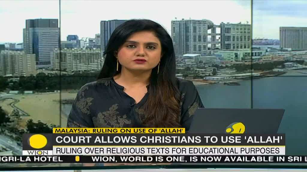 Malaysian court allows non-Muslims can use ‘Allah’