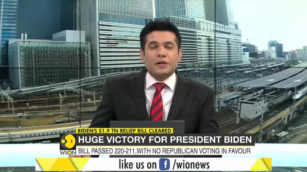 Biden's $1.9 tn COVID-19 relief bill cleared, Prez to sign law on Friday