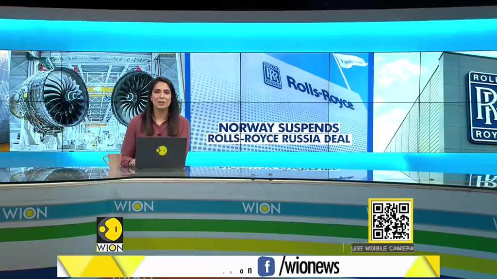 Norway halts Rolls-Royce asset sale on security grounds
