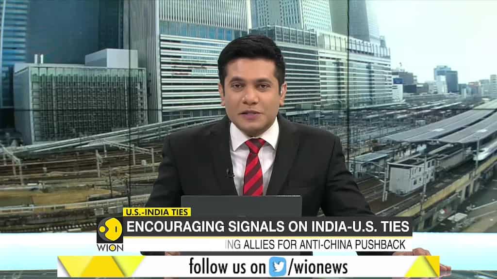 US pursuing allies for anti-China pushback