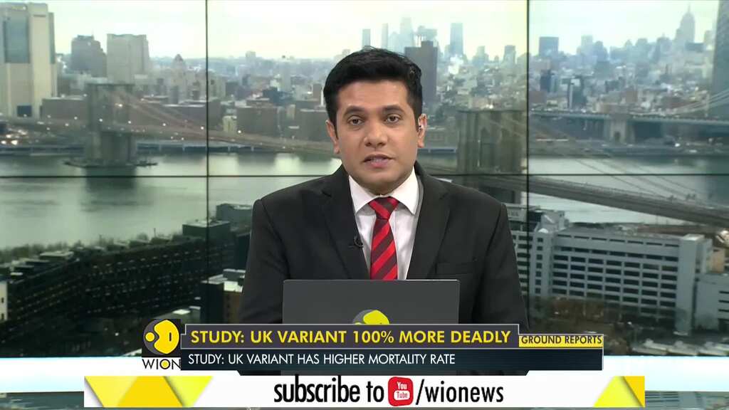 Study finds UK COVID-19 variant has higher mortality rate