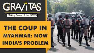Gravitas: This cop from Myanmar rebelled and fled to India