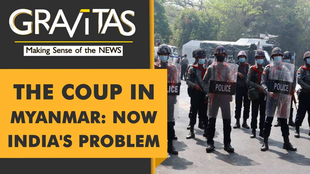 Gravitas: This cop from Myanmar rebelled and fled to India