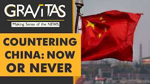 Gravitas: Are we running out of time to counter China?