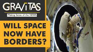 Gravitas: Russia and China want to build a space station on the moon