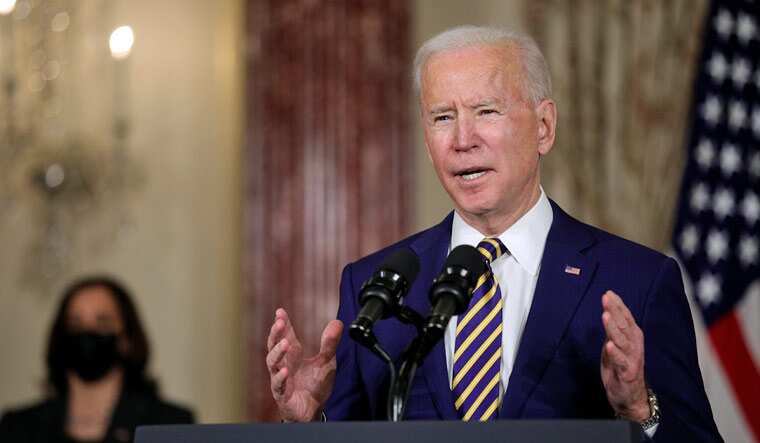 Quad summit of US, India, Japan and Australia went very well, says Joe Biden