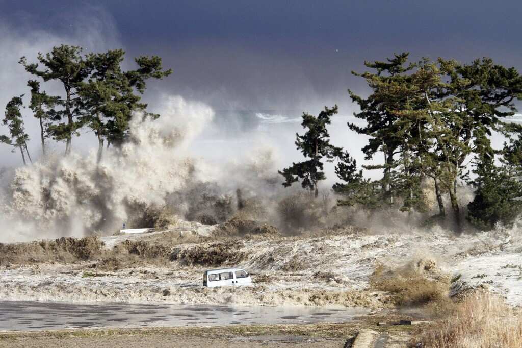 A wave of destruction