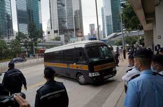 Court releases one Hong Kong activist on bail in case involving 47