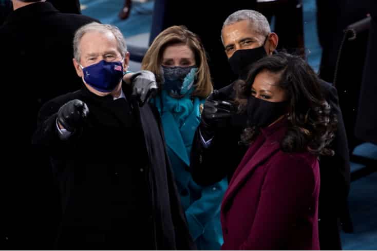 Former US presidents and first ladies promote vaccine in new advertisements