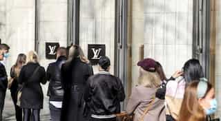 Louis Vuitton journeys to fashion antiquity at the Louvre