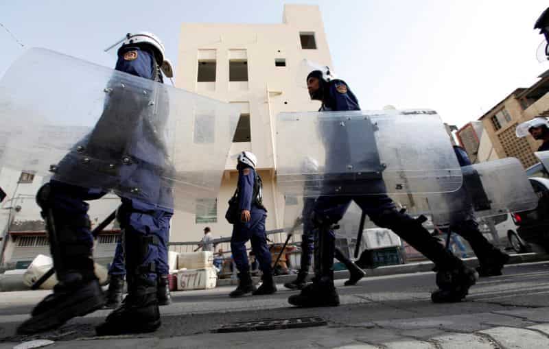 Bahrain police beat, threaten detained children with rape, rights groups say Bahrain police beat, threaten detained children with rape, rights groups say