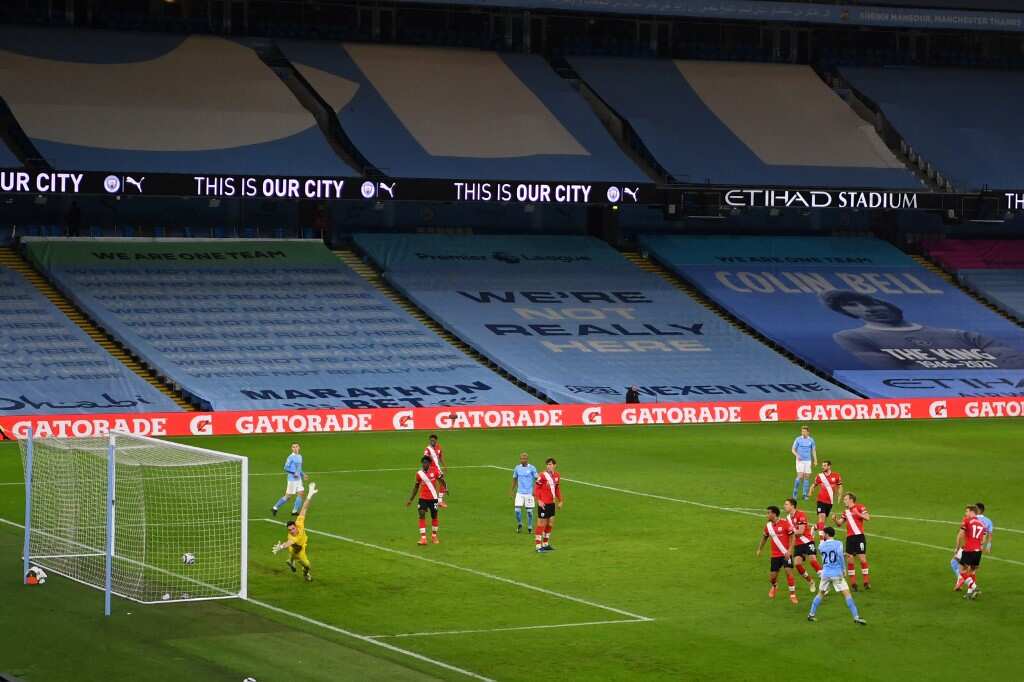 Five-goal Man City overcome 'incredible' penalty call to beat Southampton